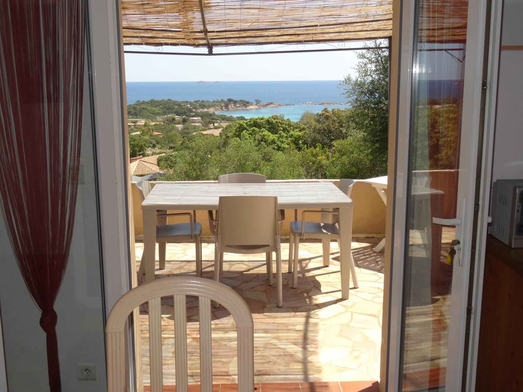 Villa Independante 2/5 Personnes - Palombaggia Vue Mer Magnifique Porto Vecchio 外观 照片