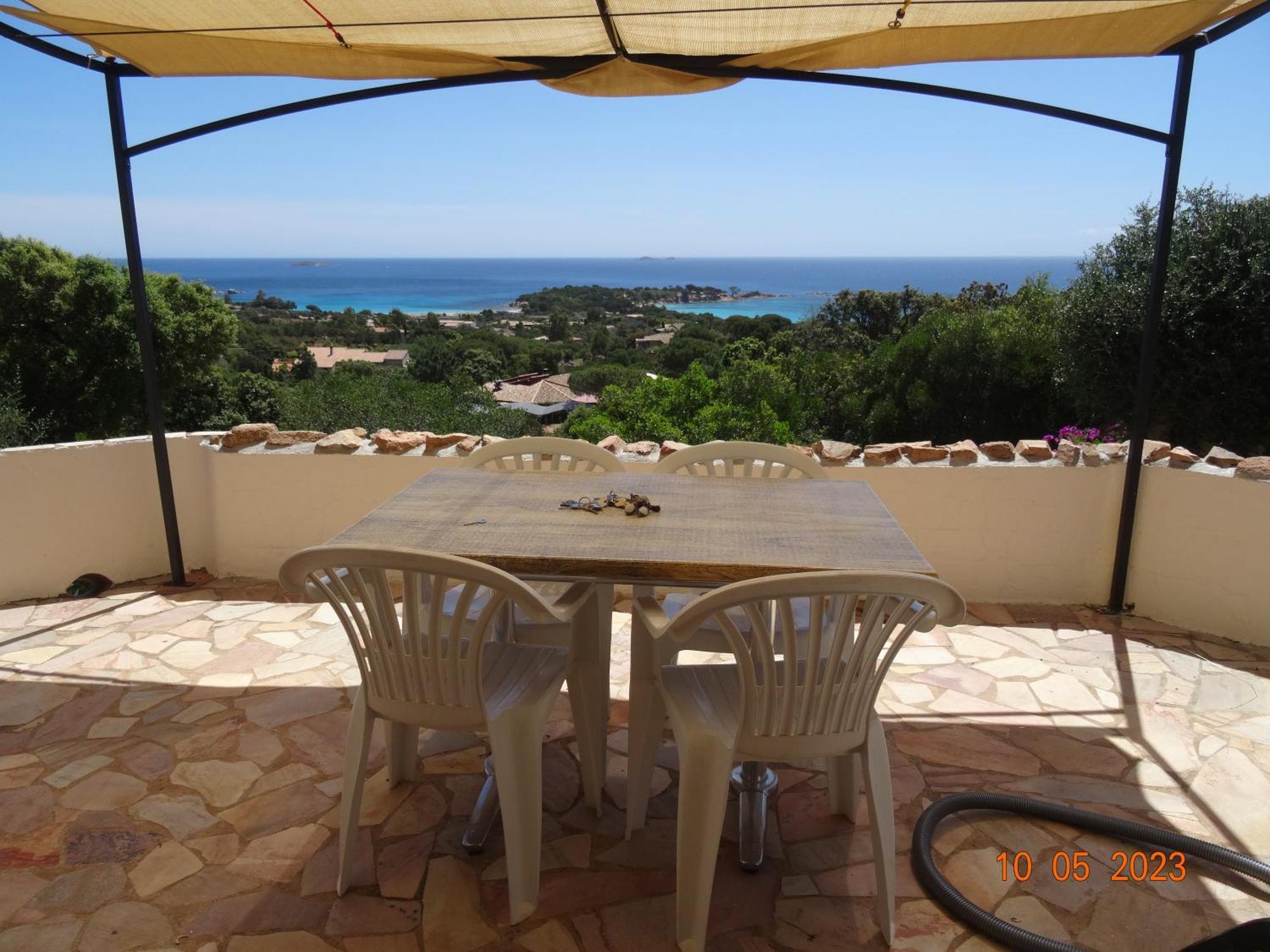 Villa Independante 2/5 Personnes - Palombaggia Vue Mer Magnifique Porto Vecchio 外观 照片