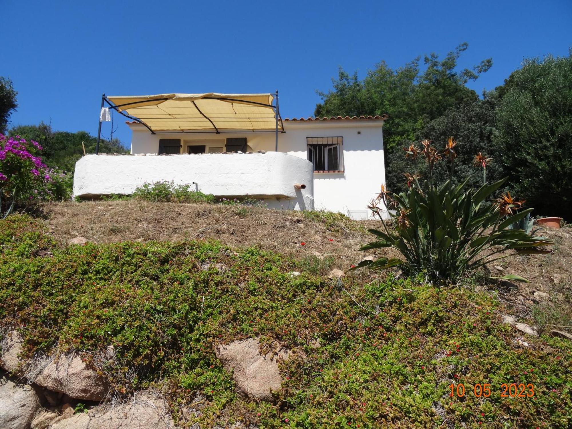 Villa Independante 2/5 Personnes - Palombaggia Vue Mer Magnifique Porto Vecchio 外观 照片