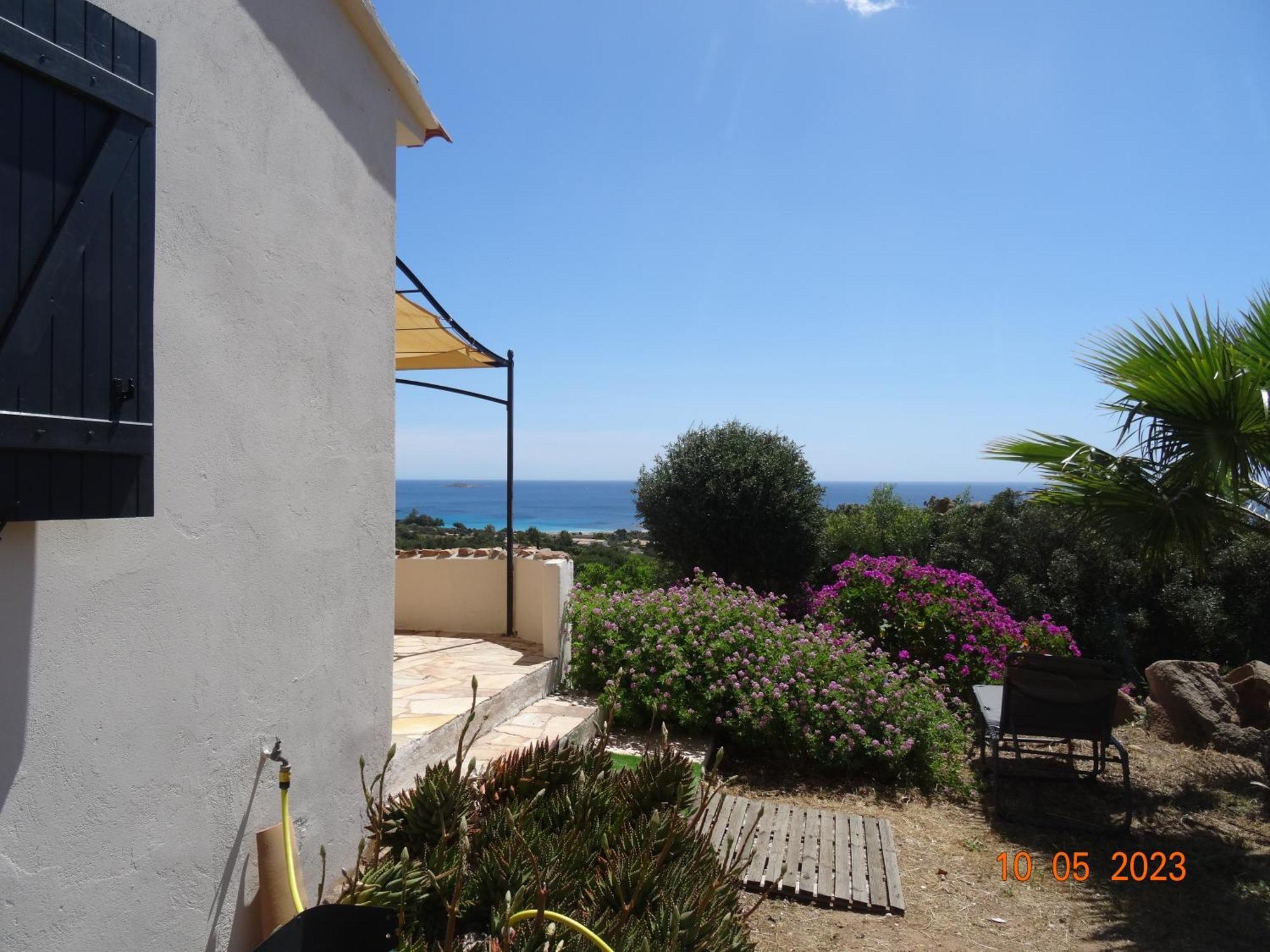 Villa Independante 2/5 Personnes - Palombaggia Vue Mer Magnifique Porto Vecchio 外观 照片
